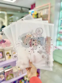 پوشه شفاف گرلز کیوت