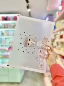 پوشه شفاف گرلز کیوت