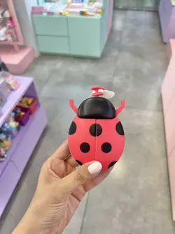 پنکه رینگ لایت دار کفشدوزک کیوت