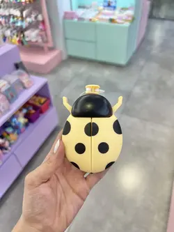 پنکه رینگ لایت دار کفشدوزک کیوت