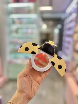 پنکه رینگ لایت دار کفشدوزک کیوت