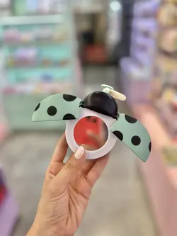 پنکه رینگ لایت دار کفشدوزک کیوت