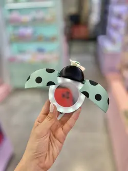 پنکه رینگ لایت دار کفشدوزک کیوت