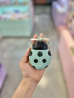 پنکه رینگ لایت دار کفشدوزک کیوت