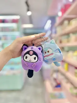 آویز عروسکی کورومی و انیمالز کیوت