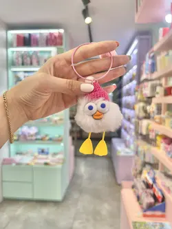 آویز جوجه رنگی کیوت