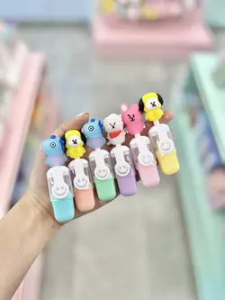 هایلایتر عروسکی بی تی اس کیوت