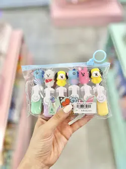 هایلایتر عروسکی بی تی اس کیوت