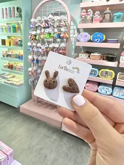 گوشواره دونات بستنی کیوت