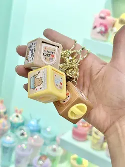 جاکلیدی گربه مخفی کیوت