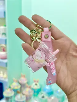 جاکلیدی آکواریومی پینک اسموتی