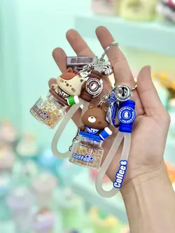 جاکلیدی COFFEE انیمالز کیوت