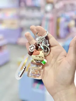 جاکلیدی COFFEE انیمالز کیوت