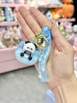 جاکلیدی آکواریومی جوجه پاندا کیوت