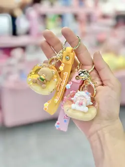 جاکلیدی آکواریومی فست فود انیمالز