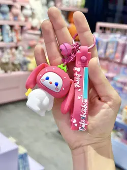 جاکلیدی خرگوش استرابری سیلیکونی