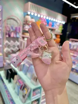 جاکلیدی آکواریومی کت پاپیونی