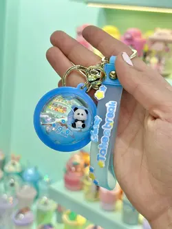 جاکلیدی آکواریومی انیمالز شناور کیوت