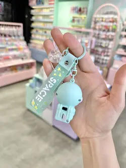 جاکلیدی چراغدار حیوانات فضانورد