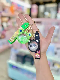 جاکلیدی هولوگرامی پاندا قورباغه