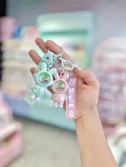 جاکلیدی خرگوش فضایی رنگی