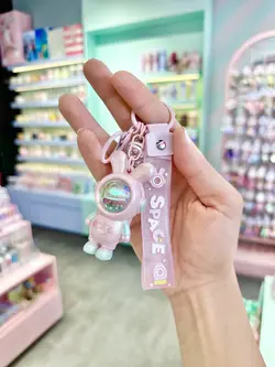 جاکلیدی خرگوش فضایی رنگی