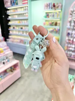 جاکلیدی خرگوش فضایی رنگی