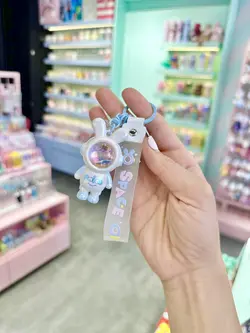 جاکلیدی خرگوش فضایی هولوگرامی