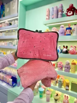 پتو بالشتی هندوانه بالشتکی