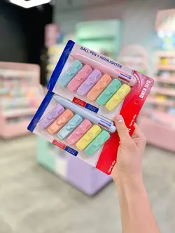 پک خودکار و هایلایتر