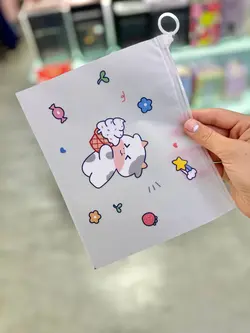 پوشه a5 گاو مهربون