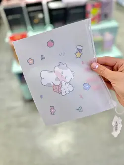 پوشه a5 گاو مهربون