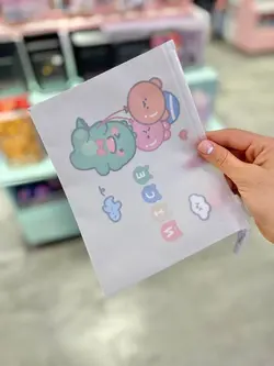 پوشه a5 دایناسور بادکنکی