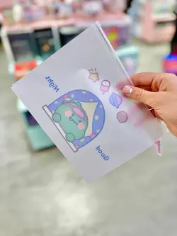 پوشه a5 دایناسور خوابالو