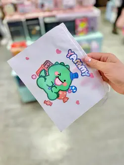 پوشه a5 دایناسور آبنباتی