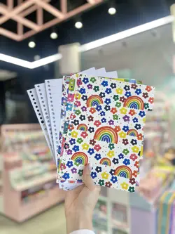 دفتر کلاسور گرلز