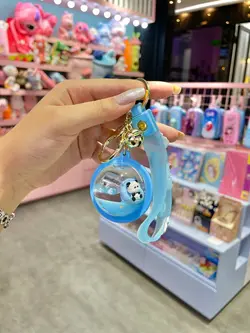 جاکلیدی آکواریومی توپی