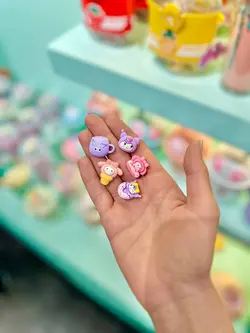 پک استیکر برجسته 5تایی کرومی کاپ اند آیس کریم ملودی