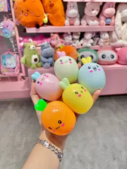 فیجت خامه ای تربچه کوچک