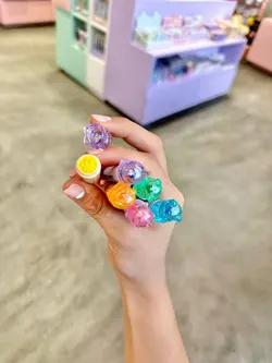 هایلایتر خرسی کریستالی مهردار