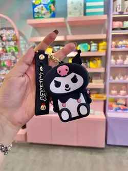 جاکلیدی کیف دار بلک کرومی