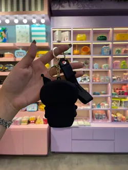 جاکلیدی کیف دار بلک کرومی