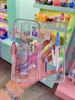 ست خط کش پرگار انیمالز