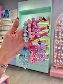 جاکلیدی تدی شیشه‌ای