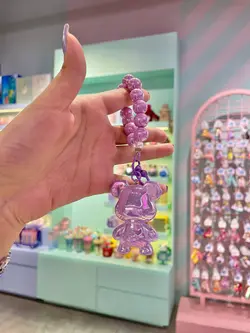 جاکلیدی تدی شیشه‌ای