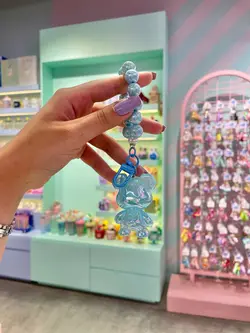 جاکلیدی تدی شیشه‌ای