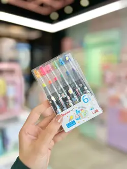 هایلایتر 6 عددی ستاره ای