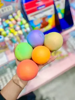 فیجت توپ خامه ای
