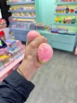 فیجت توپ خامه ای