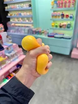 فیجت توپ خامه ای